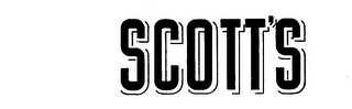 SCOTT'S logo