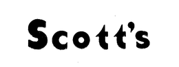 SCOTT'S logo