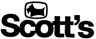 SCOTT'S logo