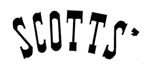 SCOTTS' logo