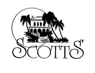 SCOTTS' logo
