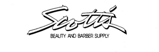 SCOTT'S BEAUTY AND BARBER SUPPLY