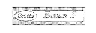 SCOTTS BONUS S logo