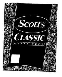 SCOTTS CLASSIC GRASS SEED logo
