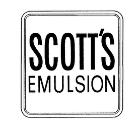 SCOTT'S EMULSION logo