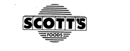 SCOTT'S FOODS logo