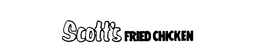 SCOTT'S FRIED CHICKEN logo