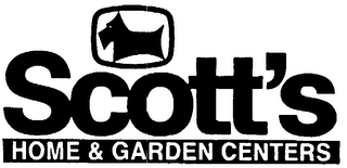SCOTT'S HOME & GARDEN CENTERS logo