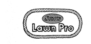 SCOTTS LAWN PRO logo