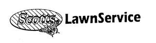 SCOTTS LAWNSERVICE logo