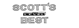 SCOTT'S LEVEL BEST logo