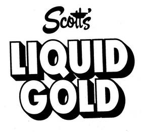 SCOTT'S LIQUID GOLD logo
