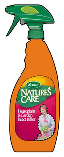 SCOTTS NATURE'S CARE HOUSEPLANT & GARDEN INSECT KILLER logo