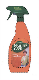 SCOTTS NATURE'S CARE, INDOOR INSECT KILLER logo