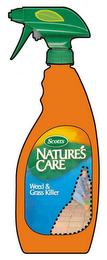 SCOTTS NATURE'S CARE WEED & GRASS KILLER logo