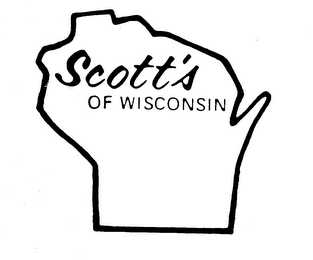 SCOTT'S OF WISCONSIN logo
