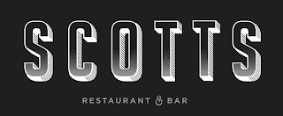 SCOTTS RESTAURANT & BAR logo
