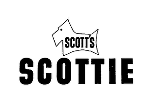 SCOTT'S SCOTTIE logo