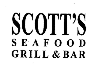 SCOTT'S SEAFOOD GRILL & BAR logo