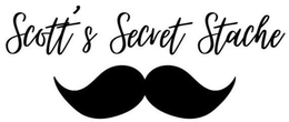 SCOTT'S SECRET STACHE logo