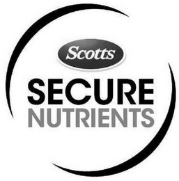 SCOTTS SECURE NUTRIENTS logo