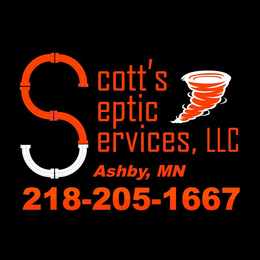 SCOTT'S SEPTIC SERVICES LLC ASHBY, MN 218-205-1667 logo