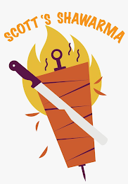 SCOTT'S SHAWARMA logo