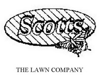 SCOTTS THE LAWN COMPANY logo