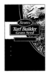 SCOTTS TURF BUILDER BRAND GRASS SEED logo