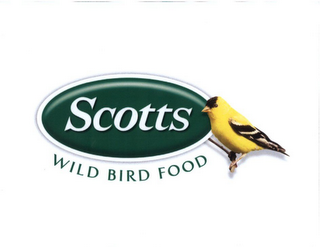 SCOTTS WILD BIRD FOOD logo