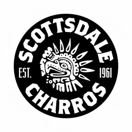 SCOTTSDALE CHARROS EST. 1961 logo