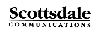 SCOTTSDALE COMMUNICATIONS logo