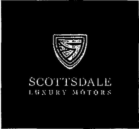 SCOTTSDALE LUXURY MOTORS logo
