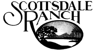 SCOTTSDALE RANCH logo