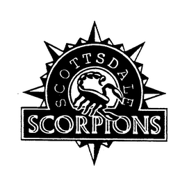 SCOTTSDALE SCORPIONS logo