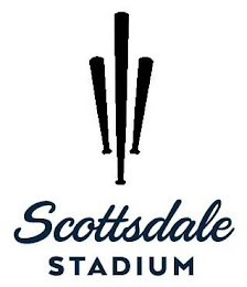 SCOTTSDALE STADIUM logo