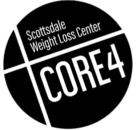 SCOTTSDALE WEIGHT LOSS CENTER CORE4 logo