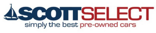 SCOTTSELECT SIMPLY THE BEST PRE-OWNED CARS logo