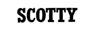 SCOTTY logo