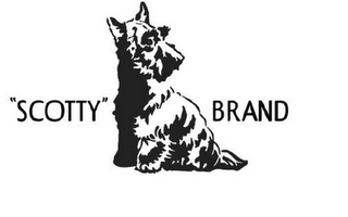 "SCOTTY" BRAND logo