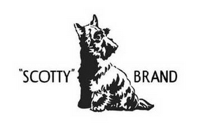 SCOTTY BRAND logo