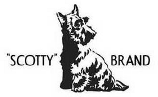 "SCOTTY" BRAND logo
