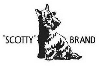 "SCOTTY" BRAND logo
