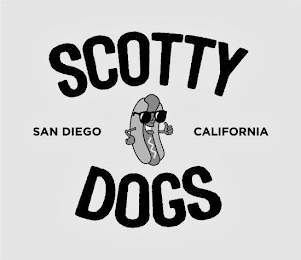 SCOTTY DOGS SAN DIEGO CALIFORNIA logo