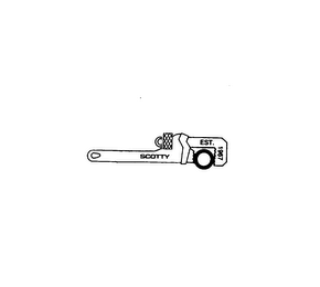 SCOTTY EST. 1967 logo