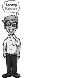 SCOTTY KNOWS logo