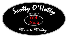 SCOTTY O'HOTTY EST. 2011 OLD NO.2 MADE IN MICHIGAN logo