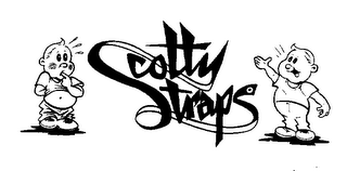 SCOTTY STRAPS logo