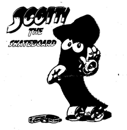 SCOTTY THE SKATEBOARD logo