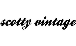 SCOTTY VINTAGE logo